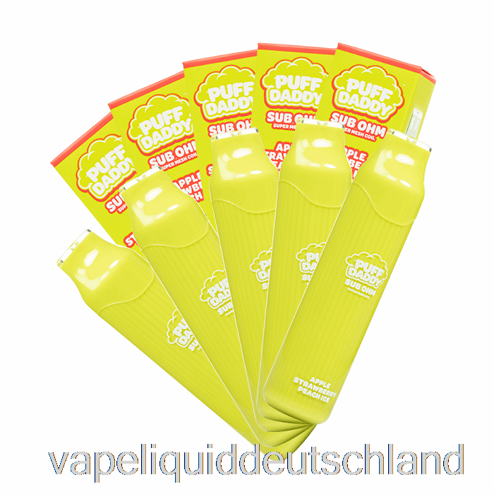 [10er-Pack] Puff Daddy 6000 Einweg-Vape-Flüssigkeit